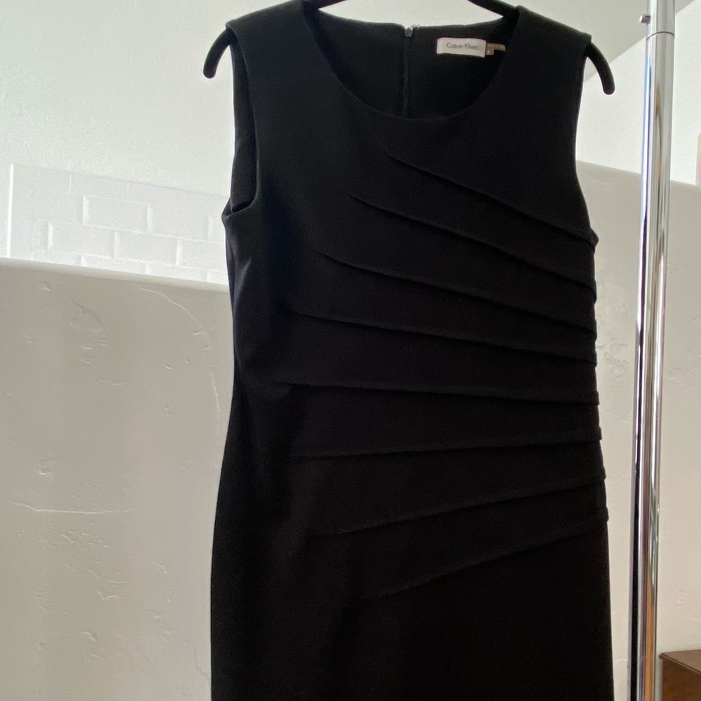 Calvin Klein black dress